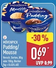 Pudding/Mousse von MÖVENPICK für 0,69 € bei ALDI Nord im Angebot Pudding/Mousse von MÖVENPICK im aktuellen ALDI Nord Prospekt