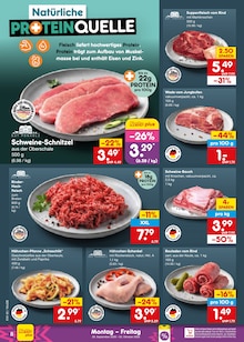 Hackfleisch im aktuellen Netto Marken-Discount Prospekt (Mannheim) Hackfleisch im Netto Marken-Discount Prospekt "Aktuelle Angebote" mit 72 Seiten (Mannheim)