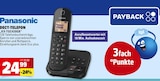 DECT-Telefon KX-TGC420GB im Angebot bei Marktkauf in Bietigheim-Bissingen DECT-Telefon KX-TGC420GB Angebote von Panasonic bei Marktkauf Bietigheim-Bissingen für 24,99 €