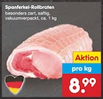 Aktuelle Spanferkel Angebote bei Netto Marken-Discount in Düsseldorf Aktuelles Spanferkel-Rollbraten Angebot bei Netto Marken-Discount in Düsseldorf ab 8,99 €