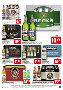 Bier im aktuellen E center Prospekt (Sindelfingen) Bier im E center Prospekt "Aktuelle Angebote" mit 85 Seiten (Sindelfingen)