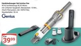 Handstaubsauger-Set Invictus One Angebote von Genius bei GLOBUS Leipzig für 39,99 €