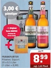 Pilsener bei Getränke Quelle WVG im Kalbsrieth Prospekt für 8,99 €