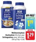 Aktuelle Sahne Angebote bei EDEKA in Heidelberg Aktuelles Kochsahne Angebot bei EDEKA in Heidelberg ab 1,19 €