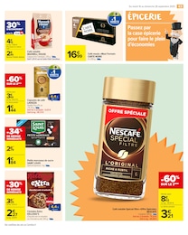 Prix et réduction Kellogg's dans le prospectus Carrefour Market en cours Offre Kellogg's dans le catalogue Carrefour Market du moment à la page 45