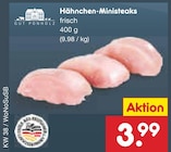 Hähnchen-Ministeaks im Angebot bei Netto Marken-Discount in Wetzlar Hähnchen-Ministeaks Angebote von Gut Ponholz bei Netto Marken-Discount Wetzlar für 3,99 €