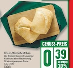 Aktuelles Krusti-Weizenbrötchen Angebot bei EDEKA in Potsdam ab 0,39 €