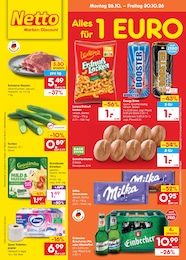 Netto Marken-Discount Prospekt "Aktuelle Angebote" für Garbsen, 67 Seiten, 26.10.2026 - 31.10.2026