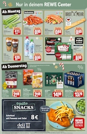 Schweinefleisch im REWE Prospekt in Weinheim Aktueller REWE Prospekt mit Schweinefleisch, "Dein Markt", Seite 3