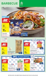 Prix et réduction Pain Hot Dog dans le prospectus Carrefour en cours Offre Pain Hot Dog dans le catalogue Carrefour du moment à la page 12