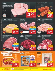 Hähnchen im aktuellen Netto Marken-Discount Prospekt (Würzburg) Hähnchen im Netto Marken-Discount Prospekt "Aktuelle Angebote" mit 59 Seiten (Würzburg)