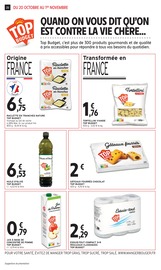 Promos Huile D'olive dans le catalogue "-60% DE REMISE IMMÉDIATE SUR LE 2ÈME" de Intermarché Super Huile D'olive en promo dans le catalogue Intermarché Super à la page 20