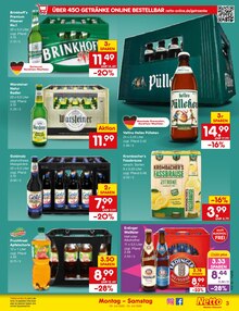 Krombacher im aktuellen Netto Marken-Discount Prospekt (Lünen) Krombacher im Netto Marken-Discount Prospekt "Aktuelle Angebote" mit 71 Seiten (Lünen)