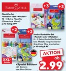 Kaufland Neustadt - Filzstifte-Set Glitzer oder Metallic Angebot im Prospekt Filzstifte-Set Glitzer oder Metallic bei Kaufland im Neustadt Prospekt für 2,99 €