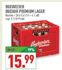 Premium Lager Angebote von Budweiser Budvar bei Marktkauf Köln für 15,99 €