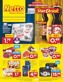 Butter im Netto Marken-Discount Prospekt "Aktuelle Angebote" mit 53 Seiten (Karlsruhe)