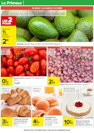 Offre Beurre dans le catalogue Carrefour du moment à la page 20