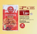 Saucisses Cocktail - CARREFOUR CLASSIC dans le catalogue Supermarchés Match