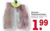 Aktuelles Frische Seelachsrücken Angebot bei E center in Mannheim ab 1,99 €