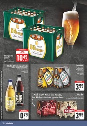Aktueller EDEKA Prospekt mit Bier, "Aktuelle Angebote", Seite 20