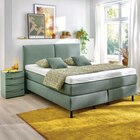 Boxspringbett Miami - Silber bei BRAUN Möbel-Center im Prospekt "" für 499,00 €
