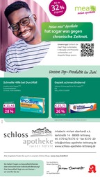 mea - meine apotheke Prospekt für Friedrichshafen mit 4 Seiten mea - meine apotheke Prospekt für Friedrichshafen: "Unsere Juni-Angebote", 4 Seiten, 01.06.2026 - 30.06.2026