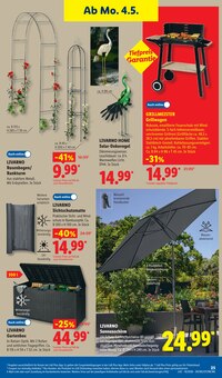 Sonnenschirm im Lidl Prospekt "LIDL LOHNT SICH" mit 73 Seiten (Hamburg)