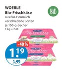 Bio-Frischkäse von WOERLE im aktuellen V-Markt Prospekt für 1,19 €