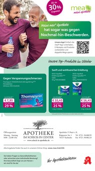 Aktueller mea - meine apotheke Prospekt für Karlsruhe und Ungebung, Seiten zum blättern mea - meine apotheke Prospekt Unsere September-Angebote mit Seiten in Karlsruhe und Umgebung