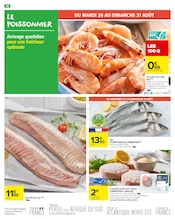 Crevettes Angebote im Prospekt "les Jours Meilleurs avec Les Produits Carrefour" von Carrefour Market auf Seite 18