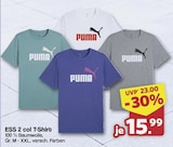 ESS 2 col T-Shirt von Puma für 15,99 € bei famila Nordwest im Angebot ESS 2 col T-Shirt von Puma im aktuellen famila Nordwest Prospekt