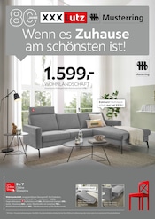 XXXLutz Möbelhäuser Möbel & Einrichtung Prospekt der aktuellen Woche mit 8 Seiten, gültig von 10.11.2025 bis 23.11.2025, in Limburg und Umgebung Aktueller XXXLutz Möbelhäuser Möbel & Einrichtung Prospekt in Limburg und Umgebung, "Wenn es Zuhause am schönsten ist!" mit 8 Seiten, 10.11.2025 - 23.11.2025