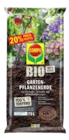Bio Gartenpflanzenerde im Angebot bei OBI in Nürnberg Bio Gartenpflanzenerde Angebote von Compo bei OBI Nürnberg für 14,99 €