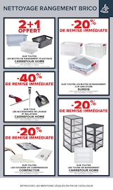 Prospectus Carrefour "LE MOIS DES SUPPORTERS" en cours à Béziers, Page 72 Catalogue Carrefour en cours à Béziers, "LE MOIS DES SUPPORTERS", Page 72
