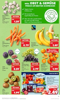 Pilze im Kaufland Prospekt "Aktuelle Angebote" mit 56 Seiten (Köln)
