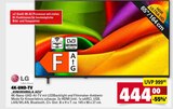 4K-UHD-TV im Angebot bei Marktkauf in Aalen 4K-UHD-TV Angebote von LG bei Marktkauf Aalen für 444,00 €