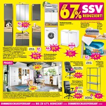 Badmöbel im aktuellen SB Möbel Boss Prospekt (Duisburg) Badmöbel im SB Möbel Boss Prospekt "SSV" mit 12 Seiten (Duisburg)