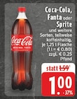 Coca-Cola im Angebot bei E center in Borken Coca-Cola Angebote bei E center Borken für 1,00 €