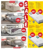 Matelas Angebote im Prospekt "SALE" von Möbel Martin auf Seite 2