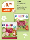 Baby im Müller Prospekt Snackartikel von HiPP im aktuellen Müller Prospekt für 0,69 €