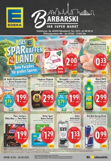 Aktueller EDEKA Prospekt (Düsseldorf) EDEKA Prospekt "Aktuelle Angebote" mit Seiten (Düsseldorf)