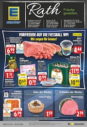 EDEKA Prospekt für Grevenbroich mit 30 Seiten EDEKA Prospekt für Grevenbroich: "Aktuelle Angebote", 30 Seiten, 01.06.2026 - 06.06.2026