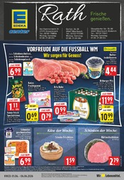 Aktueller EDEKA Supermarkt Prospekt in Jüchen und Umgebung, "Aktuelle Angebote" mit 30 Seiten, 01.06.2026 - 06.06.2026