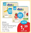 Aktuelles Bananen-Joghurt-Erzeugnis Angebot bei budni in Lübeck ab 1,39 €