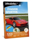 Coffret cadeau Wonderbox Evasion sportive en promo chez Fnac Coffret cadeau Wonderbox Evasion sportive dans le catalogue Fnac