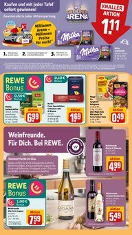 Kaffee im REWE Prospekt "Dein Markt" mit 20 Seiten (Regensburg)