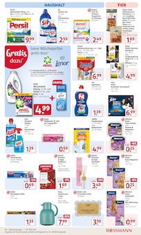 Katzenfutter im aktuellen Rossmann Prospekt (Oberhausen) Katzenfutter im Rossmann Prospekt "Mein Drogeriemarkt" mit 28 Seiten (Oberhausen)