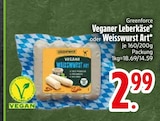 Veganer Leberkäse oder Weisswurst Art von Greenforce im aktuellen EDEKA Prospekt für 2,99 €