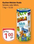 Aktuelle Milch Angebote bei GLOBUS in Salzgitter Aktuelles Koala Schoko Angebot bei GLOBUS in Salzgitter ab 1,00 €