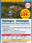 Thüringen - Teistungen Wohlfühlausezeit von Penny Reisen für 189,00 € bei Penny im Angebot Thüringen - Teistungen Wohlfühlausezeit von Penny Reisen im aktuellen Penny Prospekt
